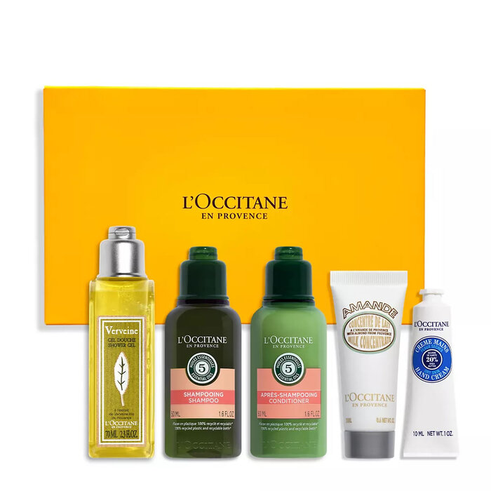 L'Occitane Travel Must Haves
