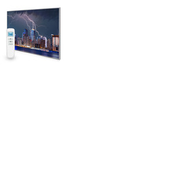 995x1195 Thunderstorm Image Nexus Wi-Fi Infrared Heating Panel 1200W - Electric Wall Panel Heater