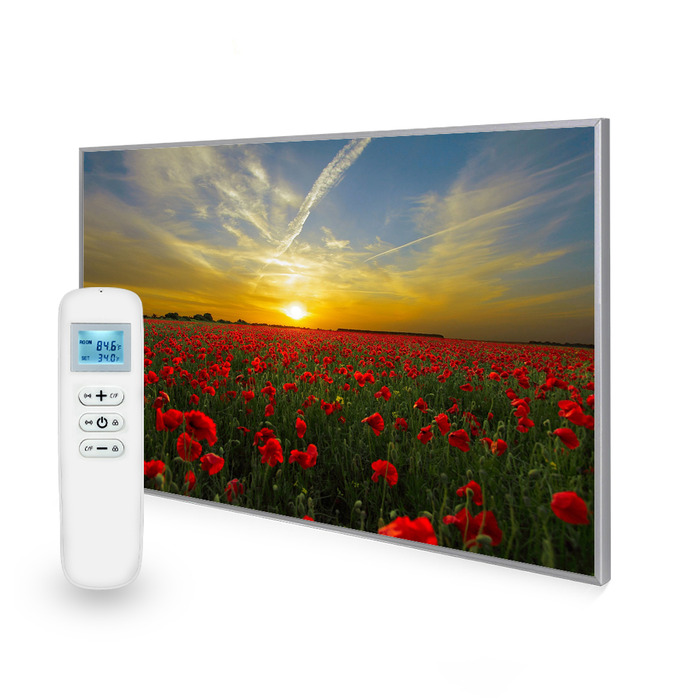 795x1195 Setting Sun Image Nexus Wi-Fi Infrared Heating Panel 900W - Electric Wall Panel Heater