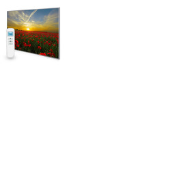 995x1195 Setting Sun Image Nexus Wi-Fi Infrared Heating Panel 1200W - Electric Wall Panel Heater