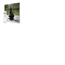 595x595 Water Pebbles Image Nexus Wi-Fi Infrared Heating Panel 350W - Electric Wall Panel Heater