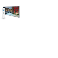 595x1195 Venice Picture Nexus Wi-Fi Infrared Heating Panel 700W - Electric Wall Panel Heater