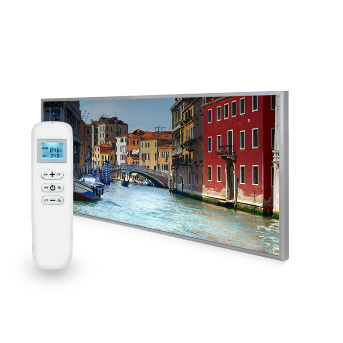 595x1195 Venice Picture Nexus Wi-Fi Infrared Heating Panel 700W - Electric Wall Panel Heater
