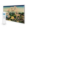 795x1195 Goten Yama Hill Shinagawa on the Tokaido Picture Nexus Wi-Fi Infrared Heating Panel 900W - Electric Wall Panel Heater