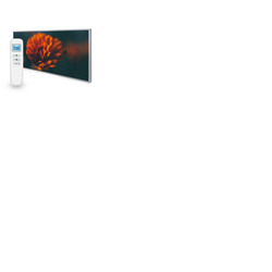595x1195 Flower Image Nexus Wi-Fi Infrared Heating Panel 700W - Electric Wall Panel Heater