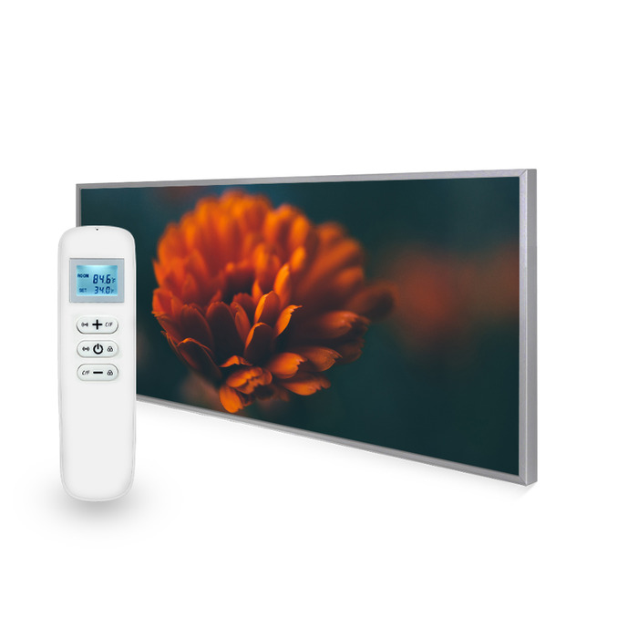 595x1195 Flower Image Nexus Wi-Fi Infrared Heating Panel 700W - Electric Wall Panel Heater