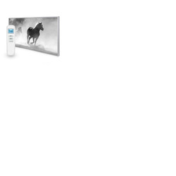 595x995 Galloping Stallions Image Nexus Wi-Fi Infrared Heating Panel 580W - Electric Wall Panel Heater