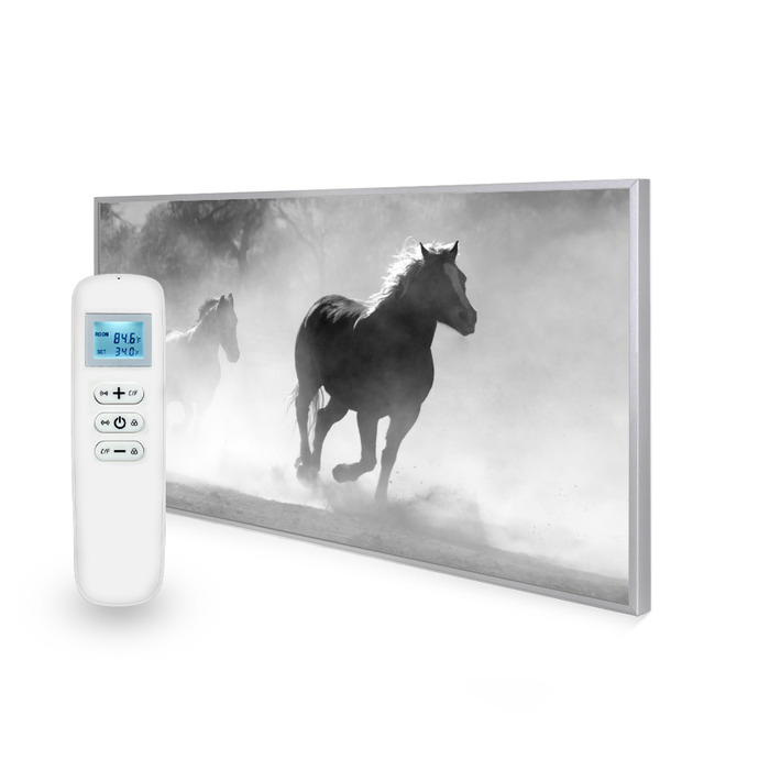 595x995 Galloping Stallions Image Nexus Wi-Fi Infrared Heating Panel 580W - Electric Wall Panel Heater