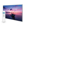 795x1195 Maldives Twilight Picture Nexus Wi-Fi Infrared Heating Panel 900W - Electric Wall Panel Heater