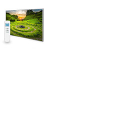 795x1195 Mysterious Cairn Picture Nexus Wi-Fi Infrared Heating Panel 900W - Electric Wall Panel Heater