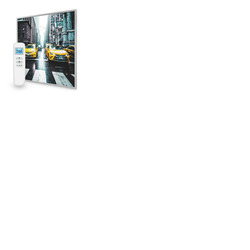595x595 New York Taxi Image Nexus Wi-Fi Infrared Heating Panel 350W - Electric Wall Panel Heater