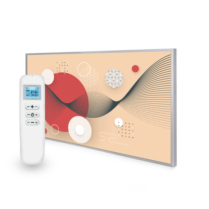 595x995 Digital Zen Picture Nexus Wi-Fi Infrared Heating Panel 580W - Electric Wall Panel Heater