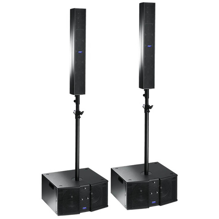 FBT Column Active Line Array System 2200W - Black