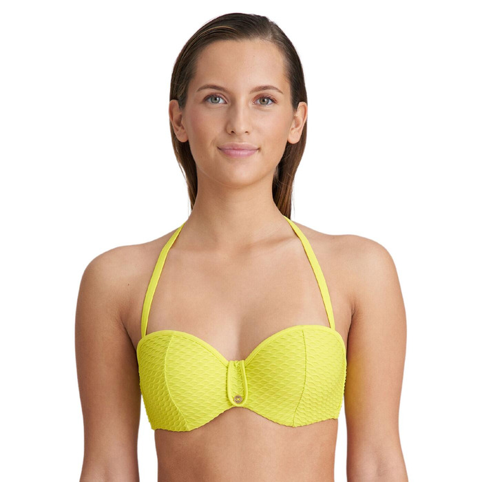 Marie Jo Brigitte Strapless Padded Bikini Top - Suncoast - 34D