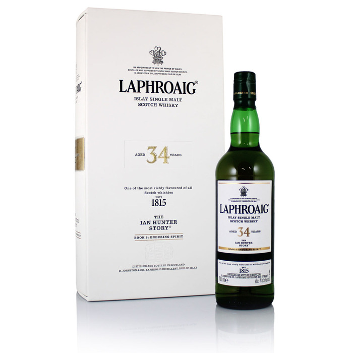 Laphroaig 34 Year Old The Ian Hunter Story Batch 5