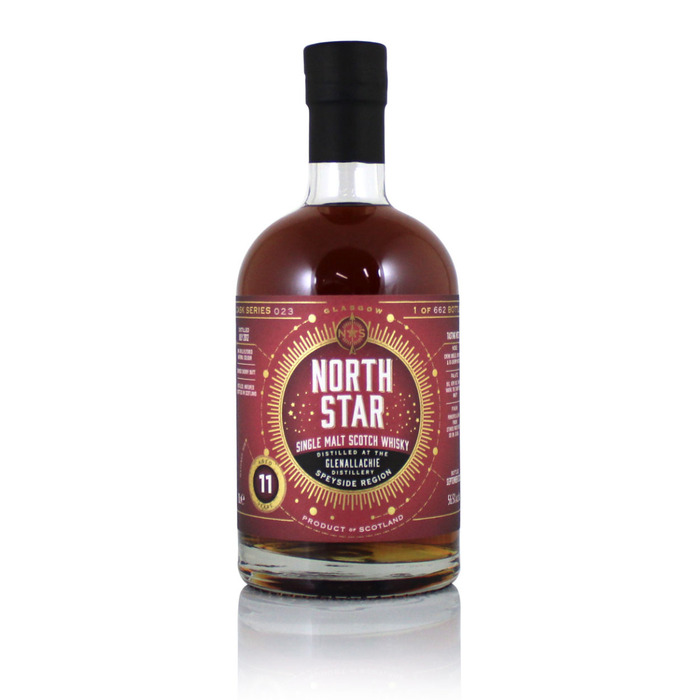 GlenAllachie 2012 11 Year Old North Star Series 23