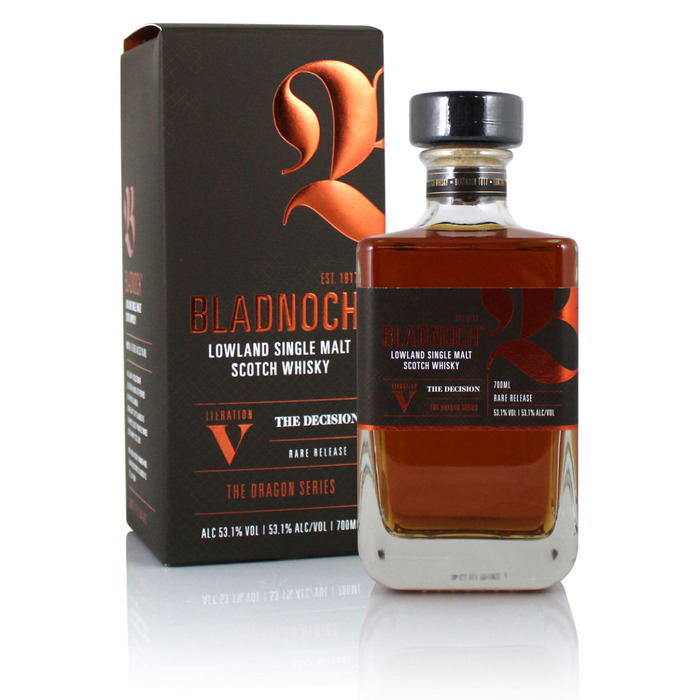 Bladnoch The Dragon Series Iteration V The Decision
