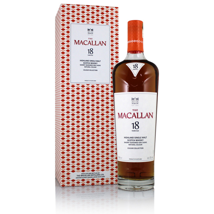 Macallan 18 Year Old The Colour Collection