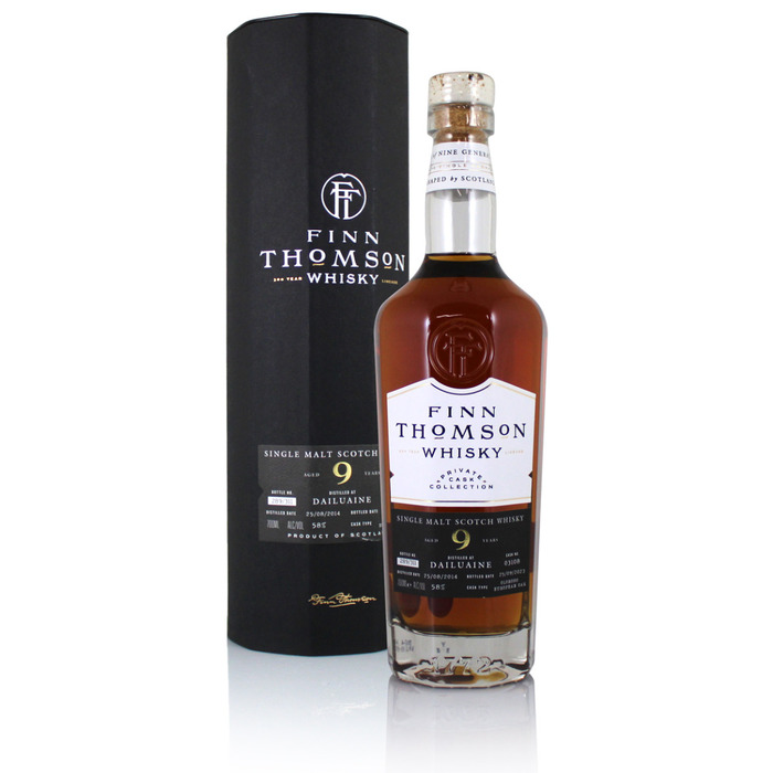 Dailuaine 2014 9 Year Old Finn Thomson Cask #03108