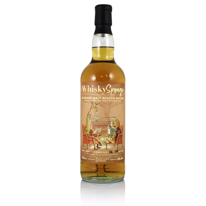 Westport 2006 17 Year Old Whisky Sponge Edition No. 83
