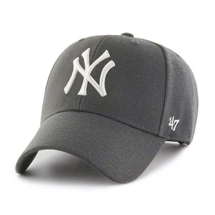 47 Brand New York Yankees MVP Cap - Grey
