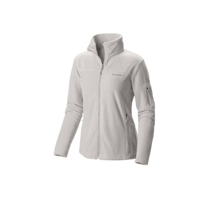 Columbia Womens Fast Trek II Fleece - Gray