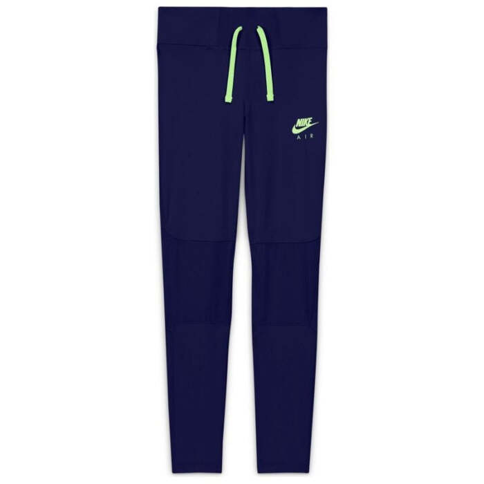 Nike Air Big Kids' Training Leggings - Navy Blue