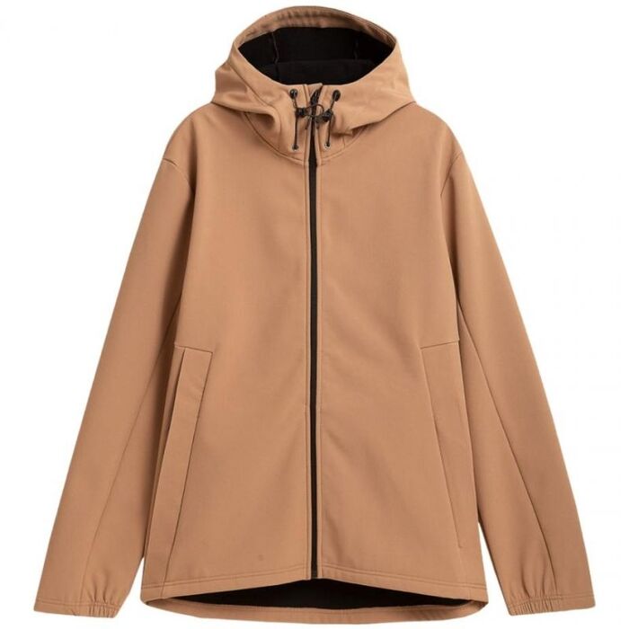 Outhorn Mens Softshell Jacket - Light Brown
