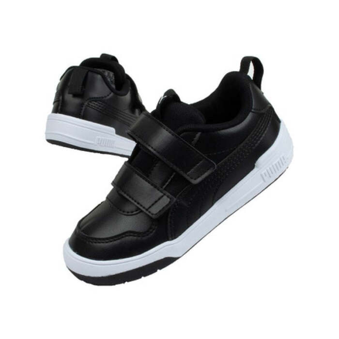 Puma Junior Multiflex Shoes - Navy Blue