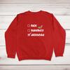 The Dickhead List Sweatshirt