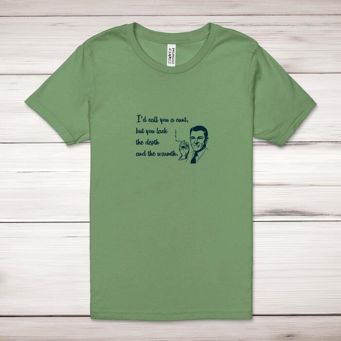 The Depth and the Warmth Adult T-Shirt