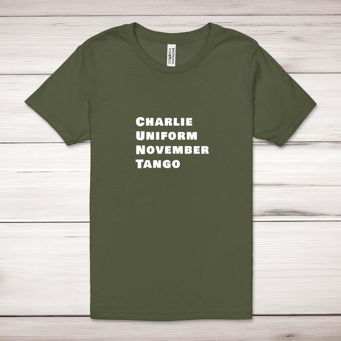Charlie Uniform Adult T-Shirt