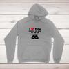 Almost As Much As The Cat Hoodie