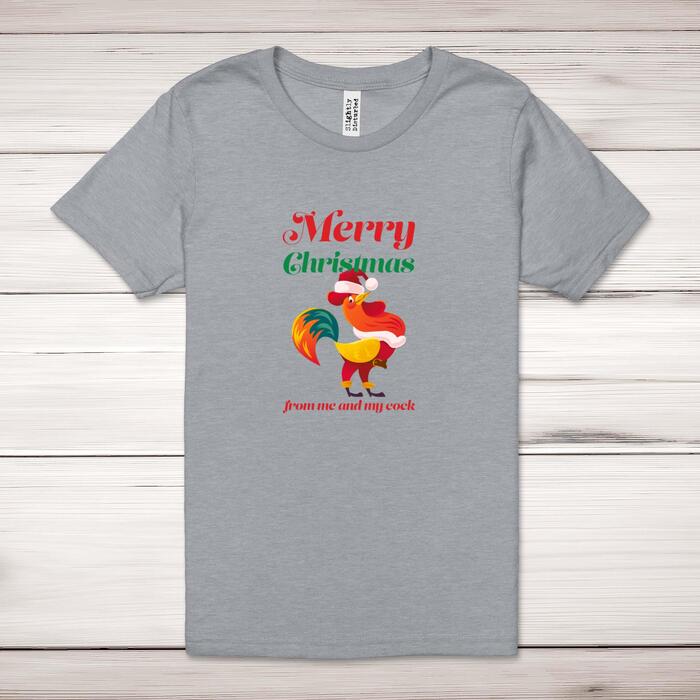 Merry Christmas From Me And My Cock Adult T