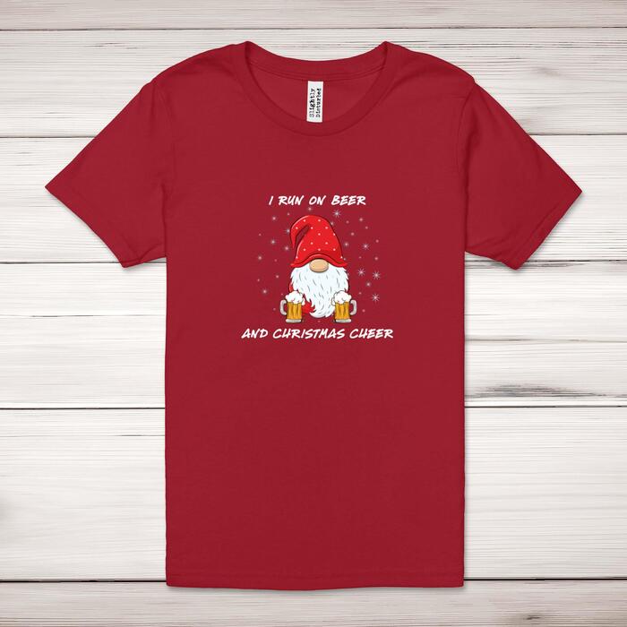 Christmas Cheer Adult T-Shirt