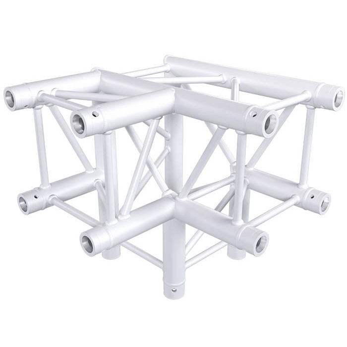 Contestage Quatro290 50mm Truss 3 Way Corner -ÿWhite