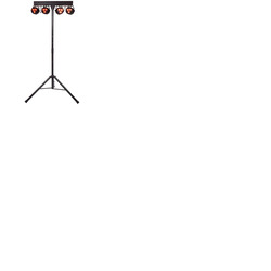 Rechargeable LED PAR Bar with Tripod