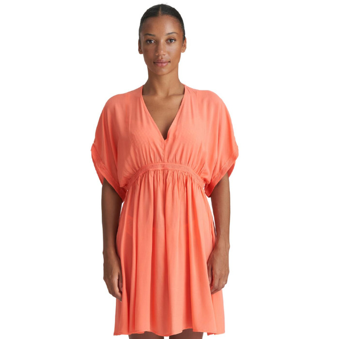 Marie Jo Almoshi Short Swim Dress - Juicy Peach - S - 10