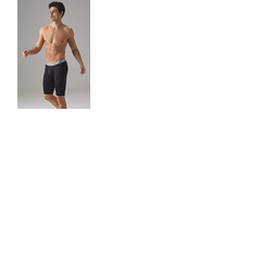 Doreanse 1786 Sportive Long Black Boxer Brief