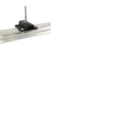 Doughty Studio Rail 60 Ceiling Bracket - 25mm With Rail Clamps