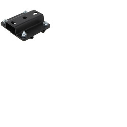 Doughty Studio Rail 80 Ceiling Bracket - 25mm With Rail Clamps