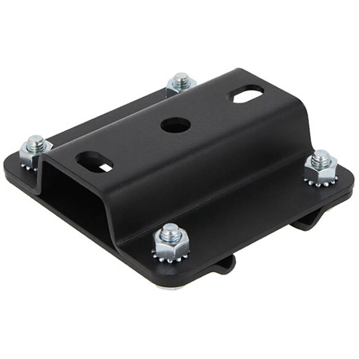 Doughty Studio Rail 80 Ceiling Bracket - 25mm With Rail Clamps