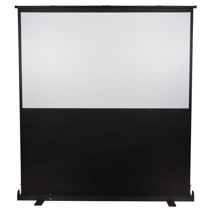 Pull-up Projector Screen 16:9 - 80" Portable Floor Standing