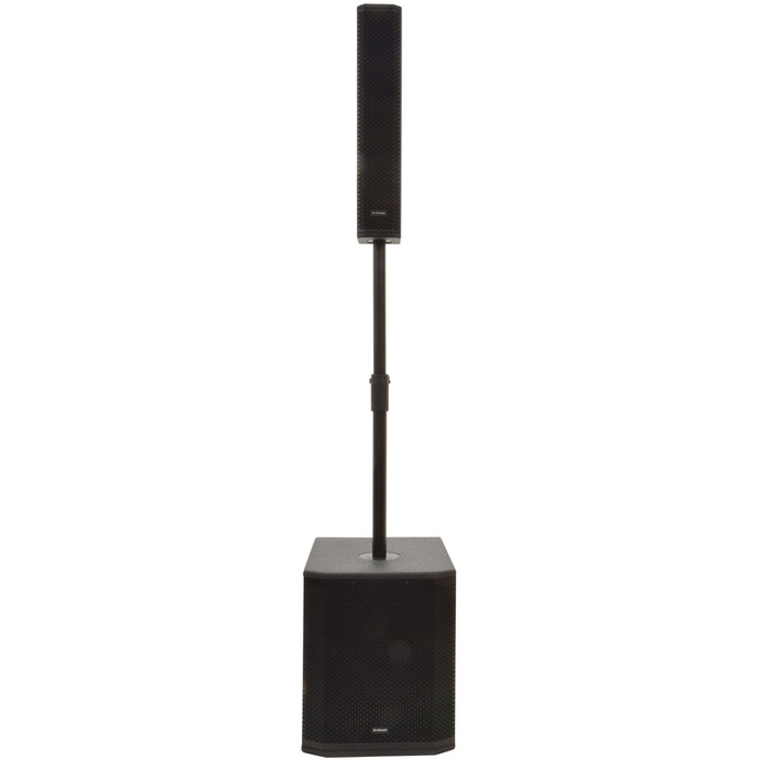 Active Sub & Column Array with Bluetooth & USB/SD Player 500W
