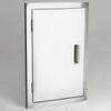 Draco Grills Stainless Steel Build-in Outdoor Kitchen Single Tall Door
