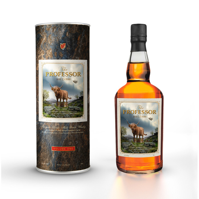 The Professor 15YO Single Malt Whisky Volume #1