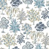 Into The Wild Alberi Trees Wallpaper Blue Galerie 18556