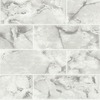 Odeon Marble Tile Wallpaper Dove Holden 89391