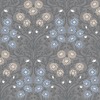 Ekbacka Bellis Floral Wallpaper Grey Galerie 14016