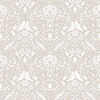 Ekbacka Niki Floral Wallpaper Beige Galerie 14026